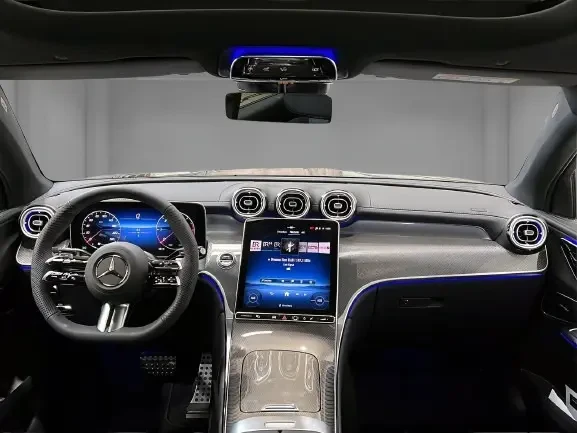 Mercedes-Benz GLC 220 d Coupe 4Matic = AMG Line = Advanced Plus Гаранция, снимка 8 - Автомобили и джипове - 53094799