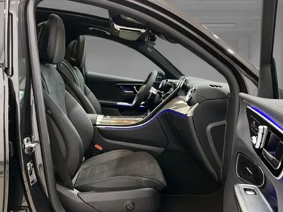 Mercedes-Benz GLC 220 d Coupe 4Matic = AMG Line = Advanced Plus Гаранция, снимка 10 - Автомобили и джипове - 53094799