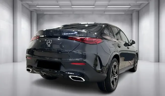 Mercedes-Benz GLC 220 d Coupe 4Matic = AMG Line = Advanced Plus Гаранция, снимка 2 - Автомобили и джипове - 53094799