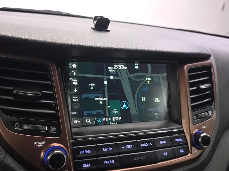 Hyundai Tucson НАВИГАЦИЯ/360 КАМЕРИ/ПОДГРЕВИ, снимка 14 - Автомобили и джипове - 56425601