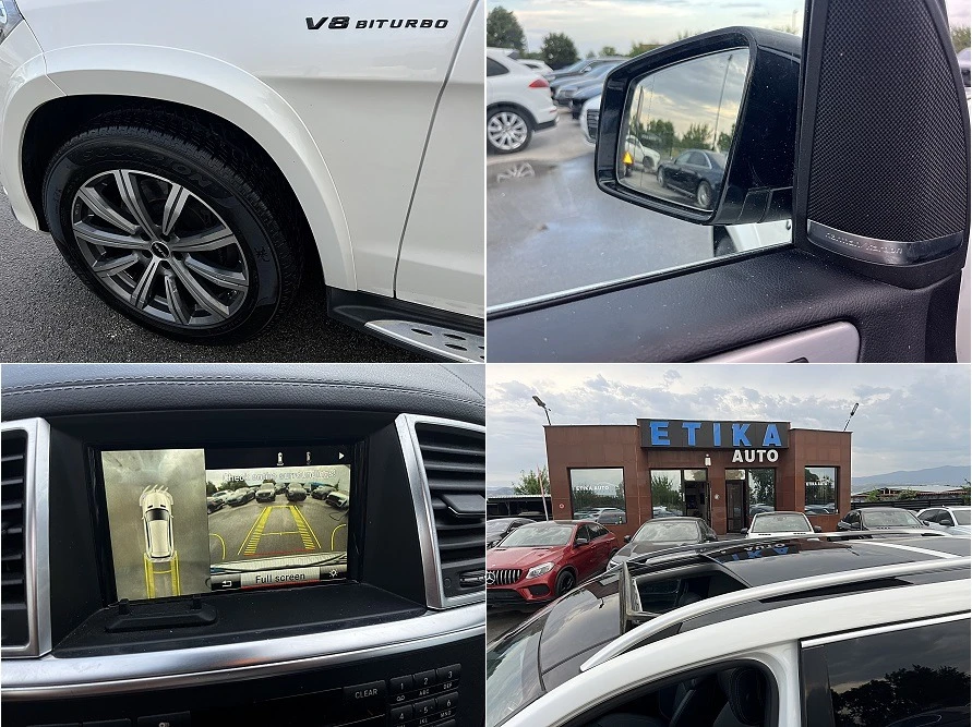 Mercedes-Benz GL 350 AMG OPTIK-PANORAMA-DISTRONIK-360KAMERI-7MESTA-FULL | Mobile.bg — изображение 17