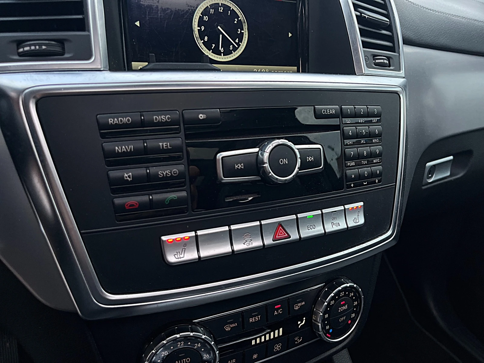 Mercedes-Benz GL 350 AMG OPTIK-PANORAMA-DISTRONIK-360KAMERI-7MESTA-FULL | Mobile.bg — изображение 12