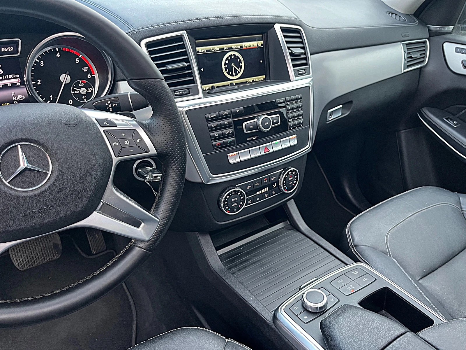 Mercedes-Benz GL 350 AMG OPTIK-PANORAMA-DISTRONIK-360KAMERI-7MESTA-FULL | Mobile.bg — изображение 11