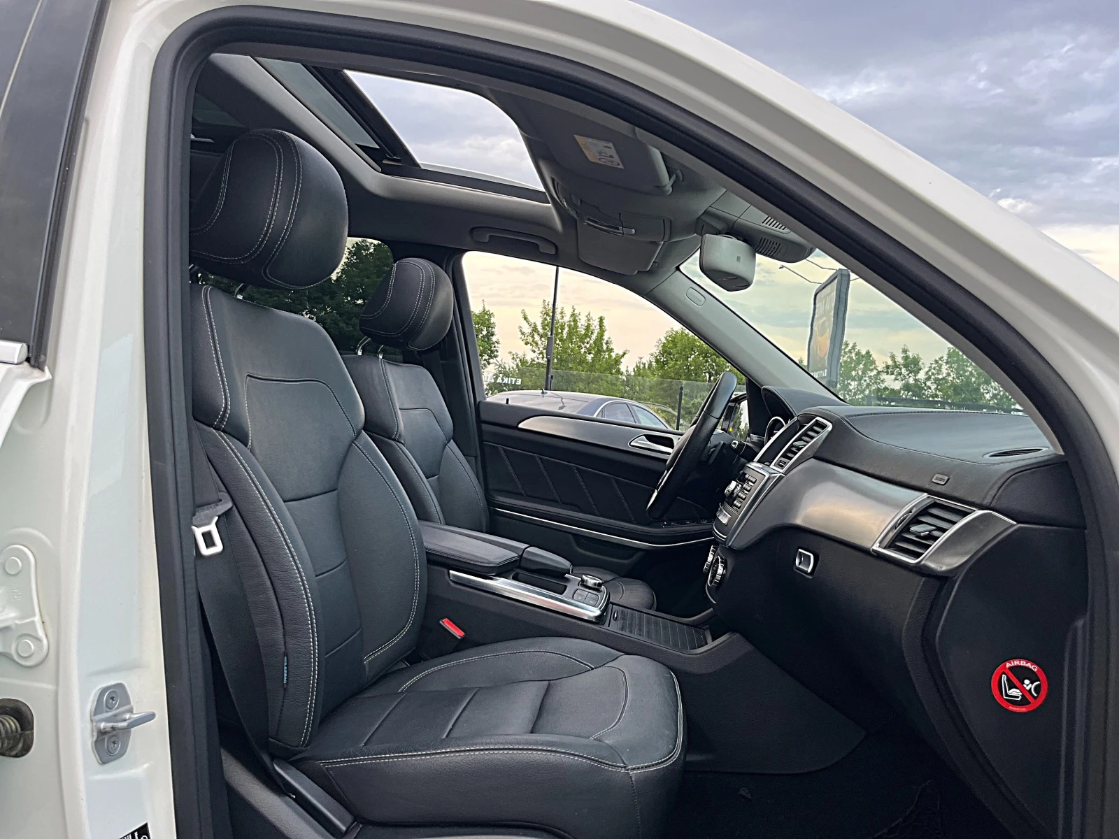 Mercedes-Benz GL 350 AMG OPTIK-PANORAMA-DISTRONIK-360KAMERI-7MESTA-FULL | Mobile.bg — изображение 13