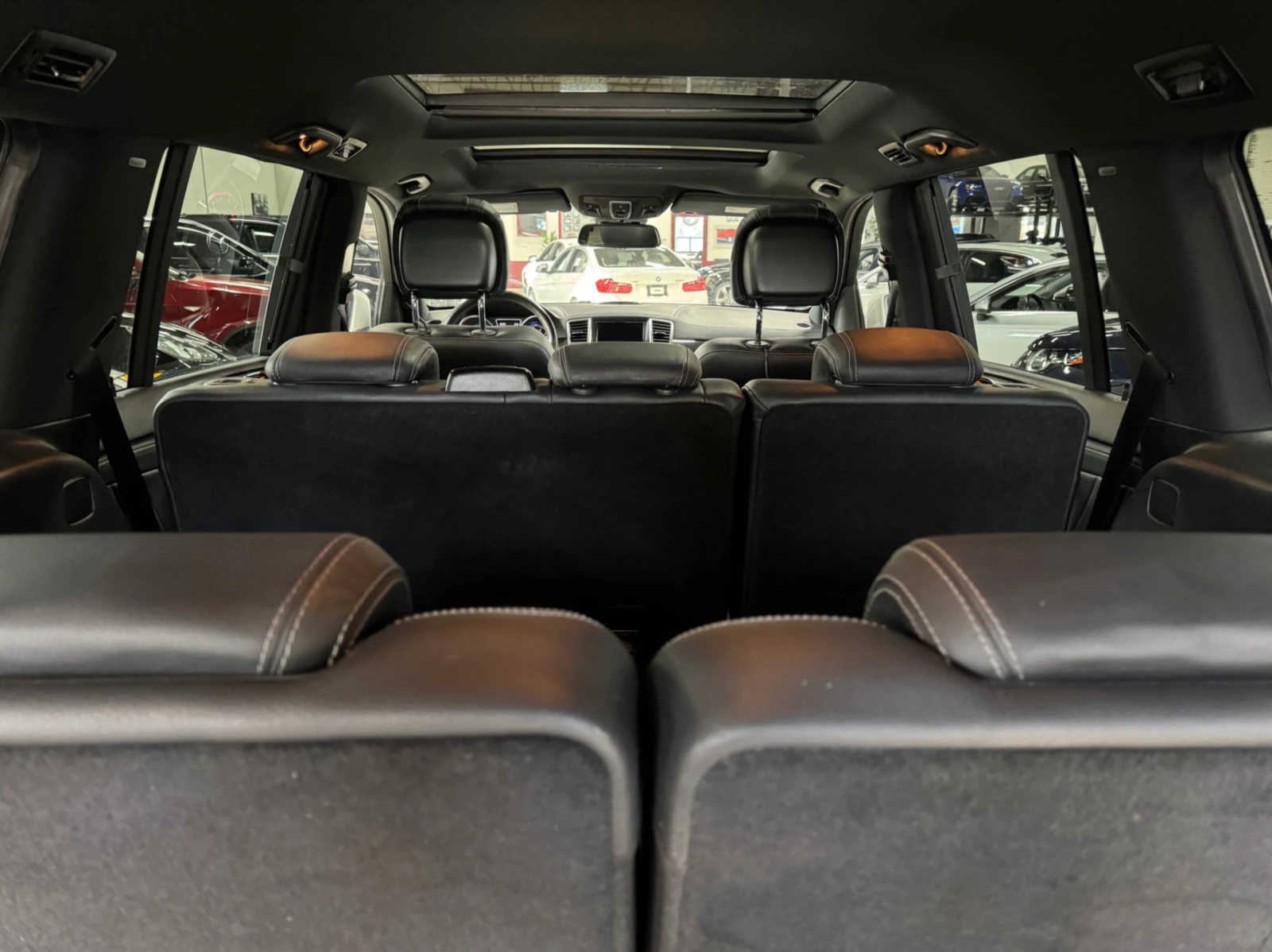 Mercedes-Benz GL 550 360 / PANO / HARMAN | Mobile.bg   17