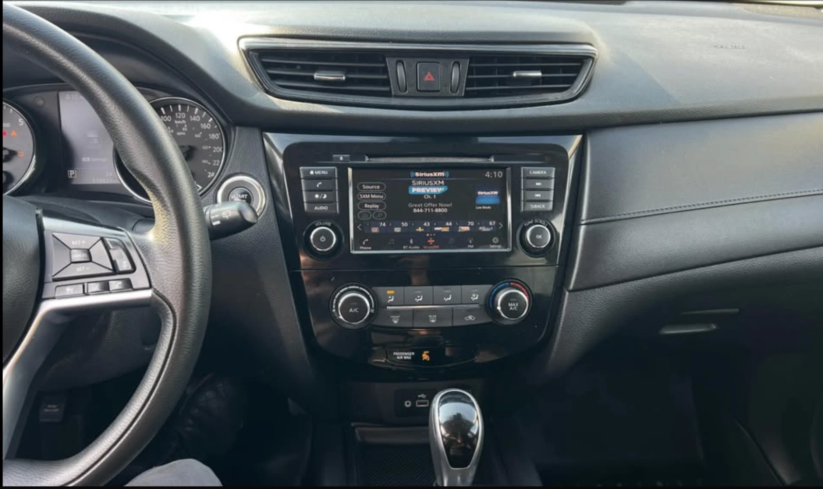 Nissan Rogue AWD* S* ПОДГРЕВ* КАМЕРА* ПАНОРАМА* КЕЙЛЕС*  - изображение 6