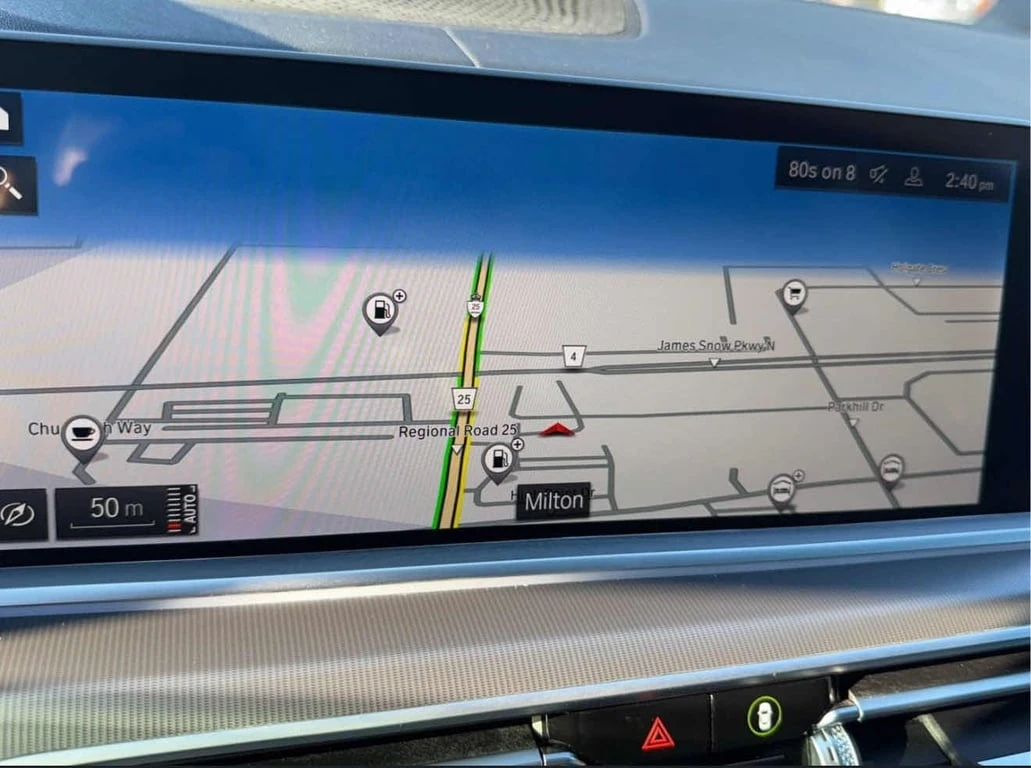 BMW X5 2022 xDrive40i * CARFAX * БЕЗ ПЪРВОНАЧАЛНА ВНОСКА - изображение 10