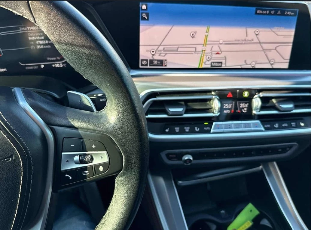 BMW X5 2022 xDrive40i * CARFAX * БЕЗ ПЪРВОНАЧАЛНА ВНОСКА - изображение 8