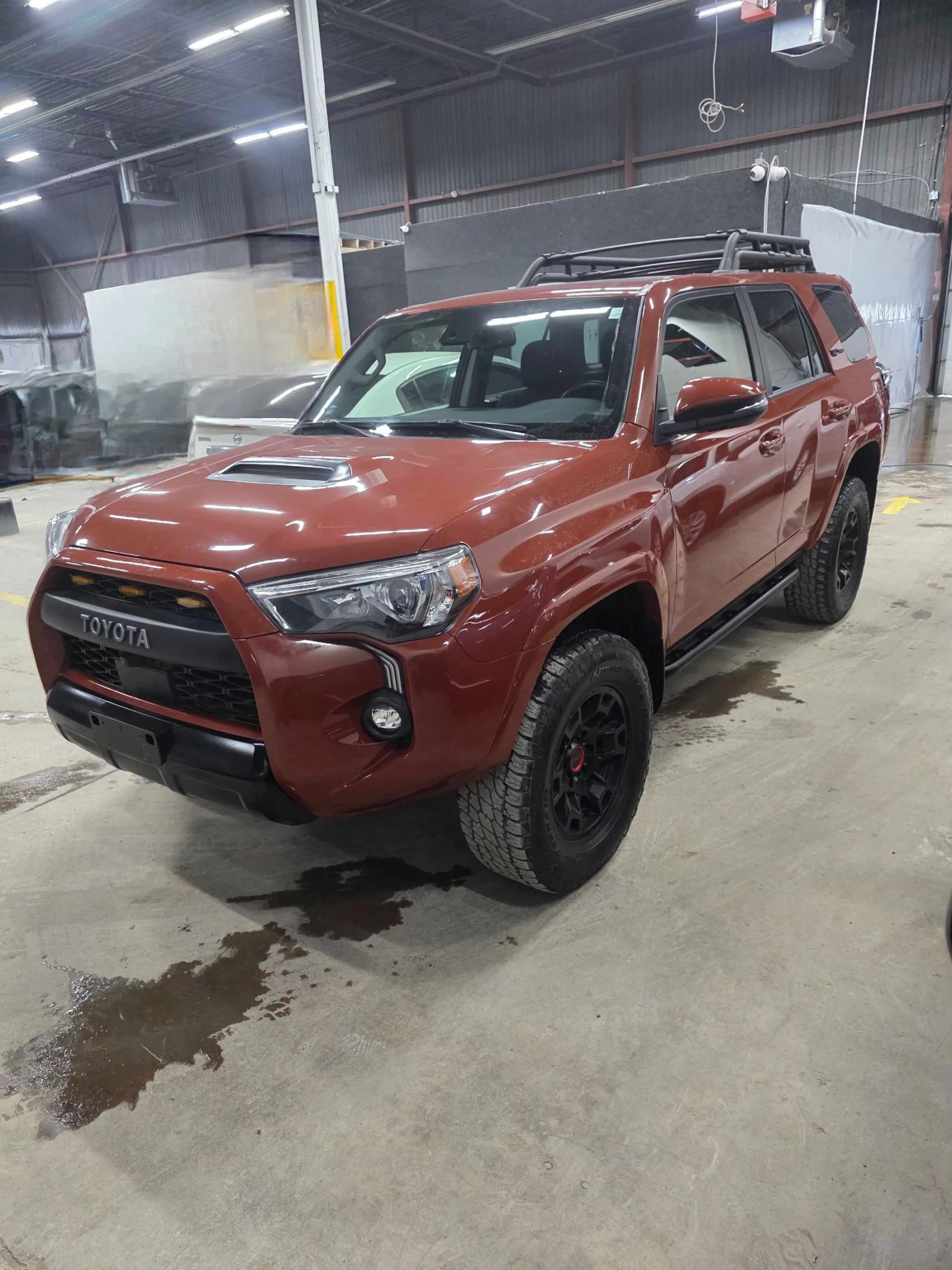 Toyota 4runner TRD Pro 4WD - изображение 2