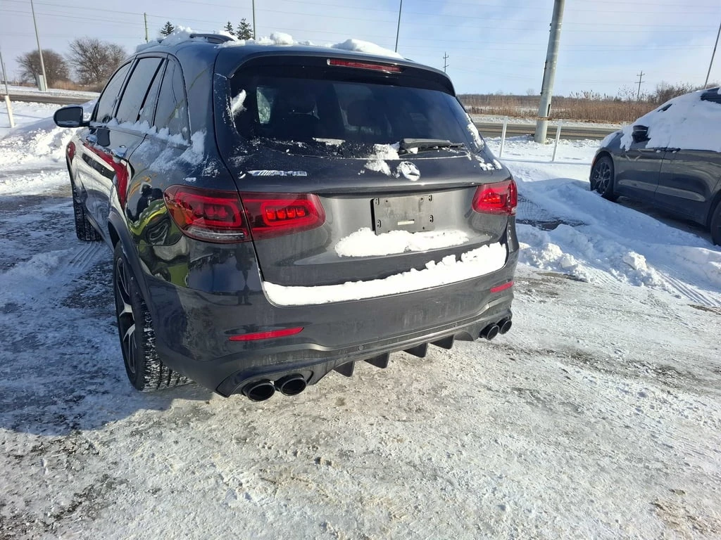 Mercedes-Benz GLC 43 AMG * CARFAX * 360* ДИСТРОНИК * 2 КЛЮЧА - изображение 4