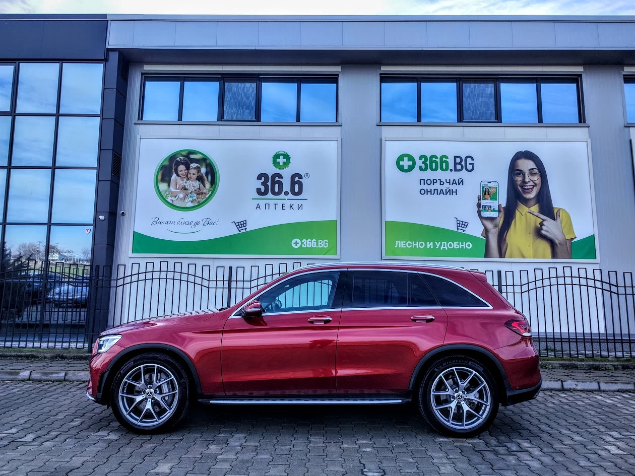Mercedes-Benz GLC 220 * AMG Line* 4-MATIC* FACELIFT | Mobile.bg � ����������� 4