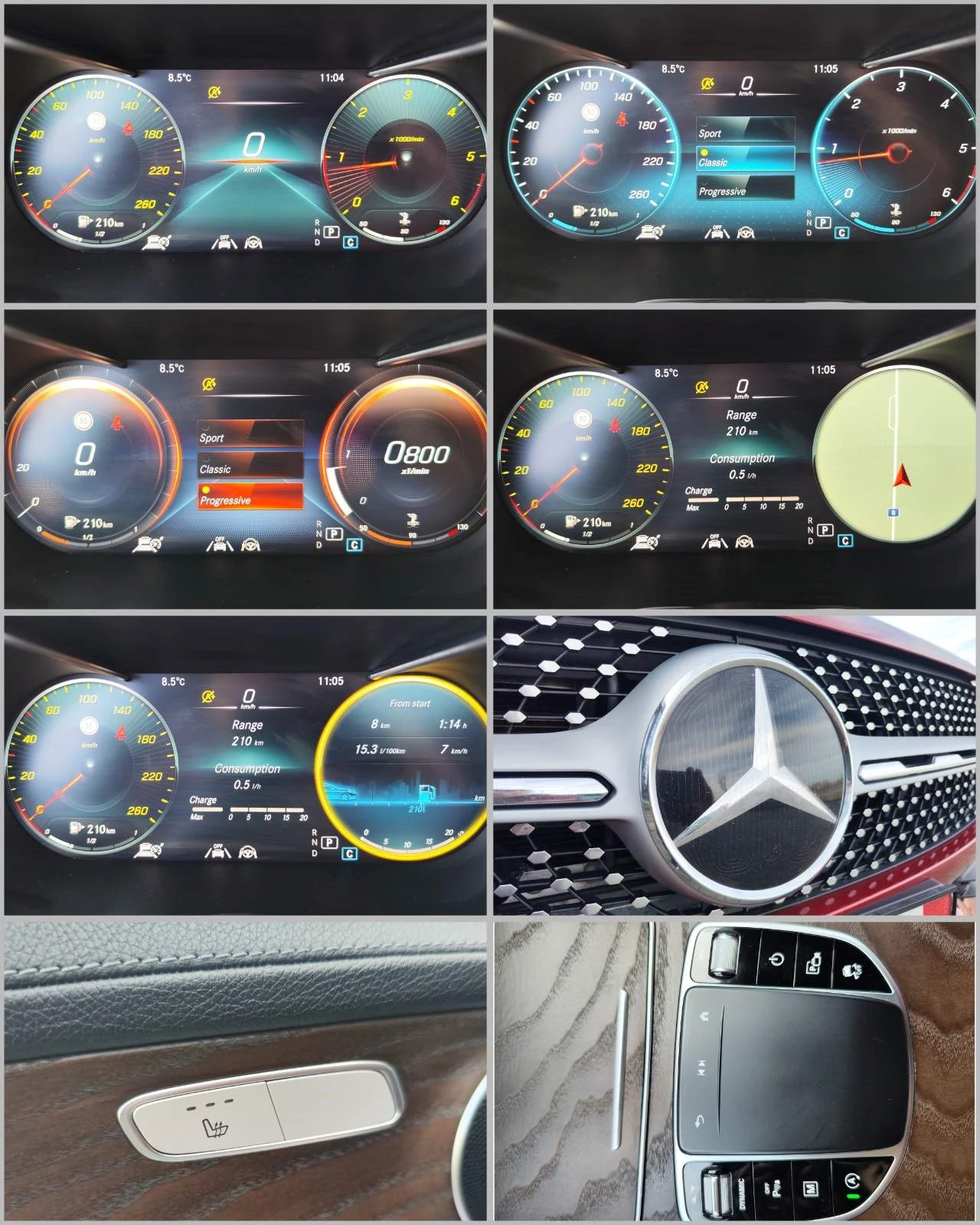 Mercedes-Benz GLC 220 * AMG Line* 4-MATIC* FACELIFT | Mobile.bg � ����������� 16