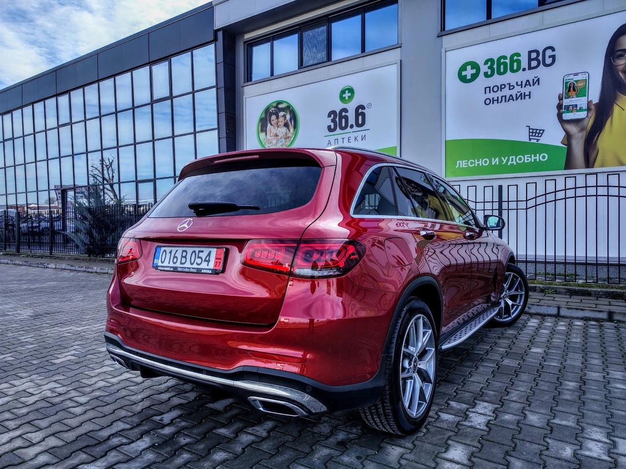 Mercedes-Benz GLC 220 * AMG Line* 4-MATIC* FACELIFT | Mobile.bg � ����������� 9