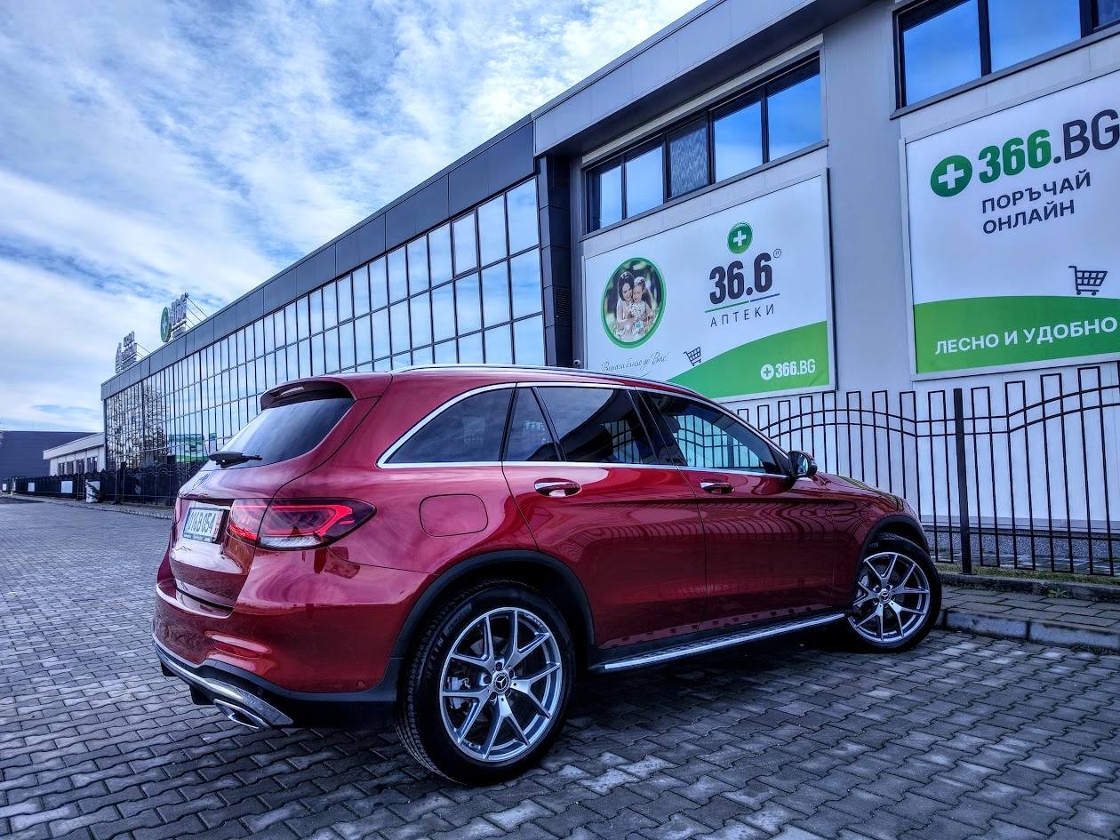 Mercedes-Benz GLC 220 * AMG Line* 4-MATIC* FACELIFT | Mobile.bg � ����������� 7