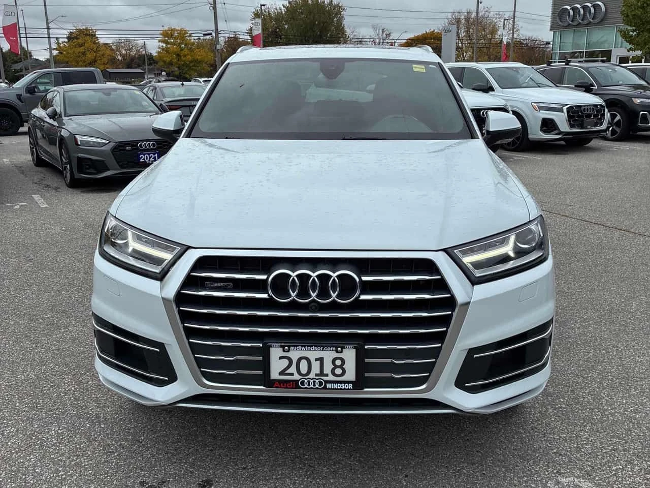 Audi Q7 Progressiv * CARFAX* 360 КАМЕРИ* ПАНОРАМА - изображение 2