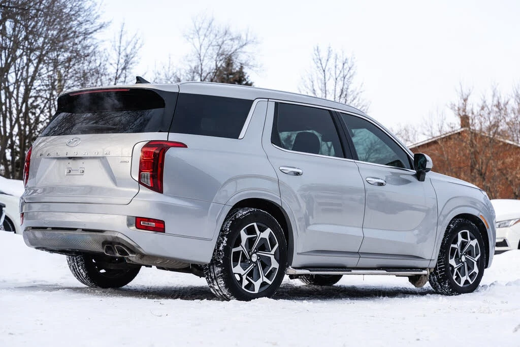 Hyundai Palisade 2022 Ultimate Calligraphy AWD - изображение 3