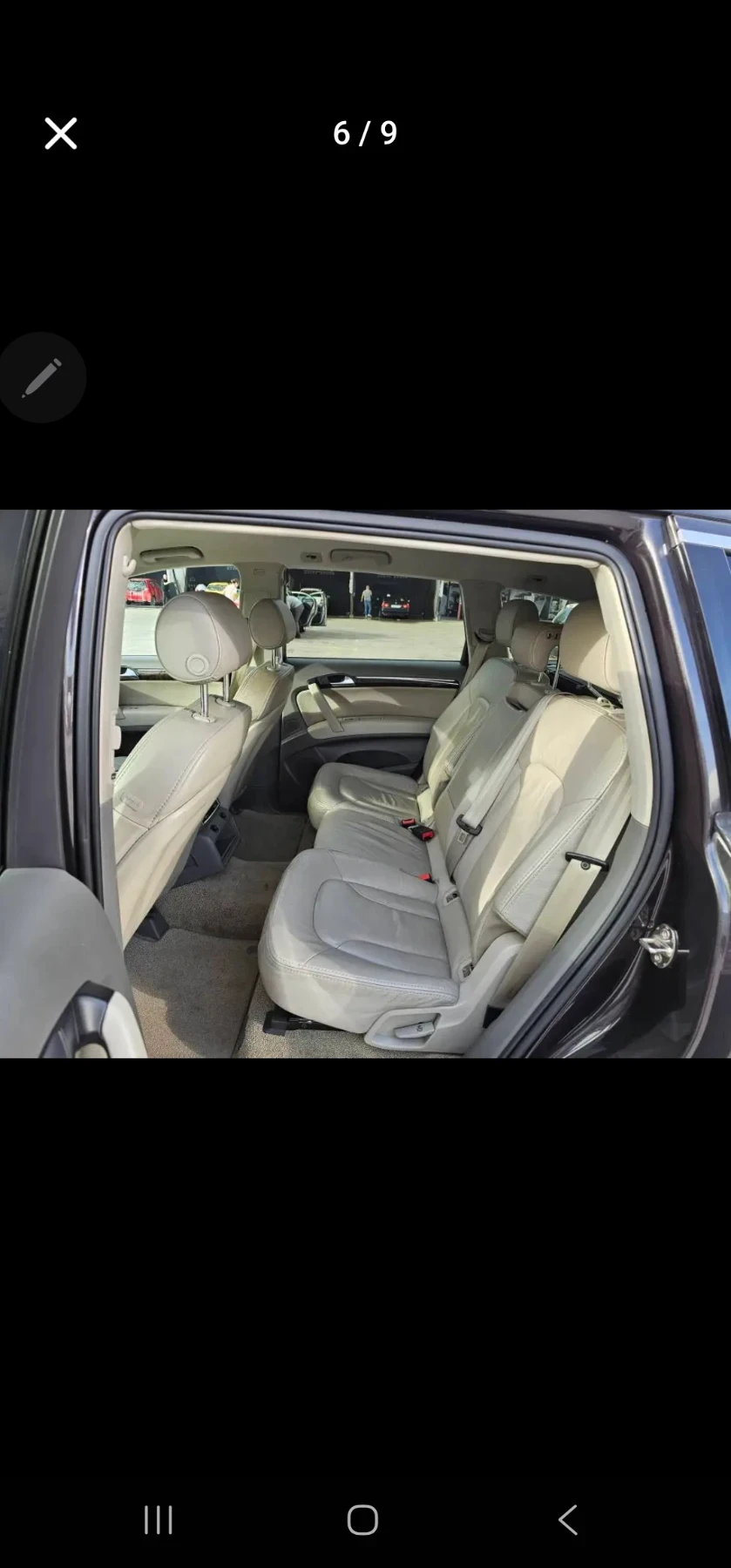 Audi Q7, снимка 6 - Автомобили и джипове - 53713758