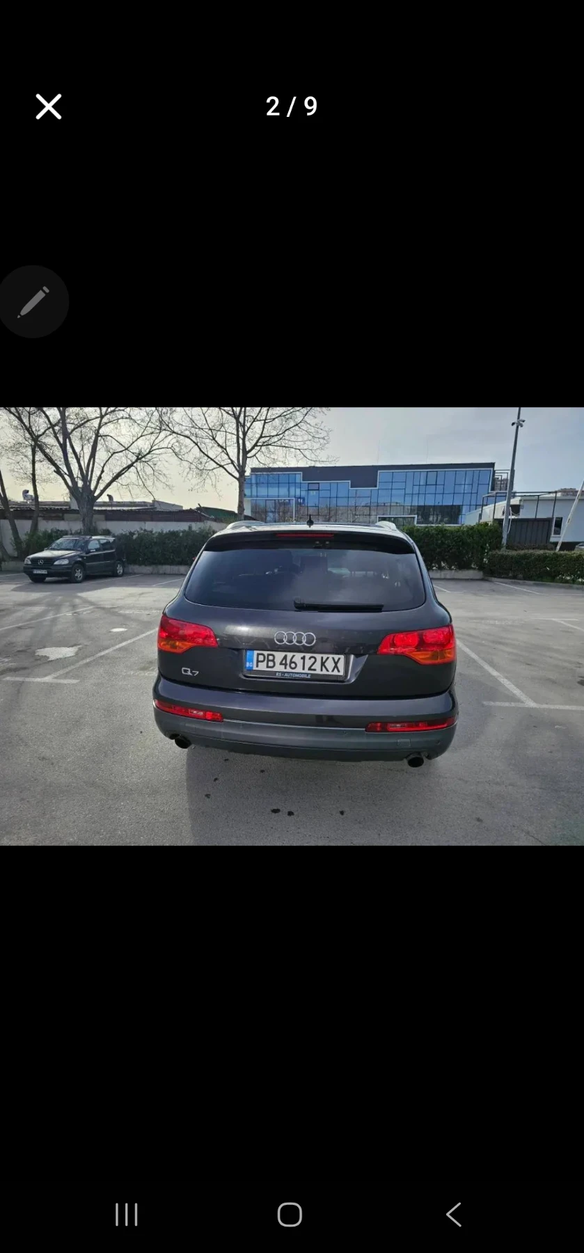 Audi Q7, снимка 2 - Автомобили и джипове - 53713758
