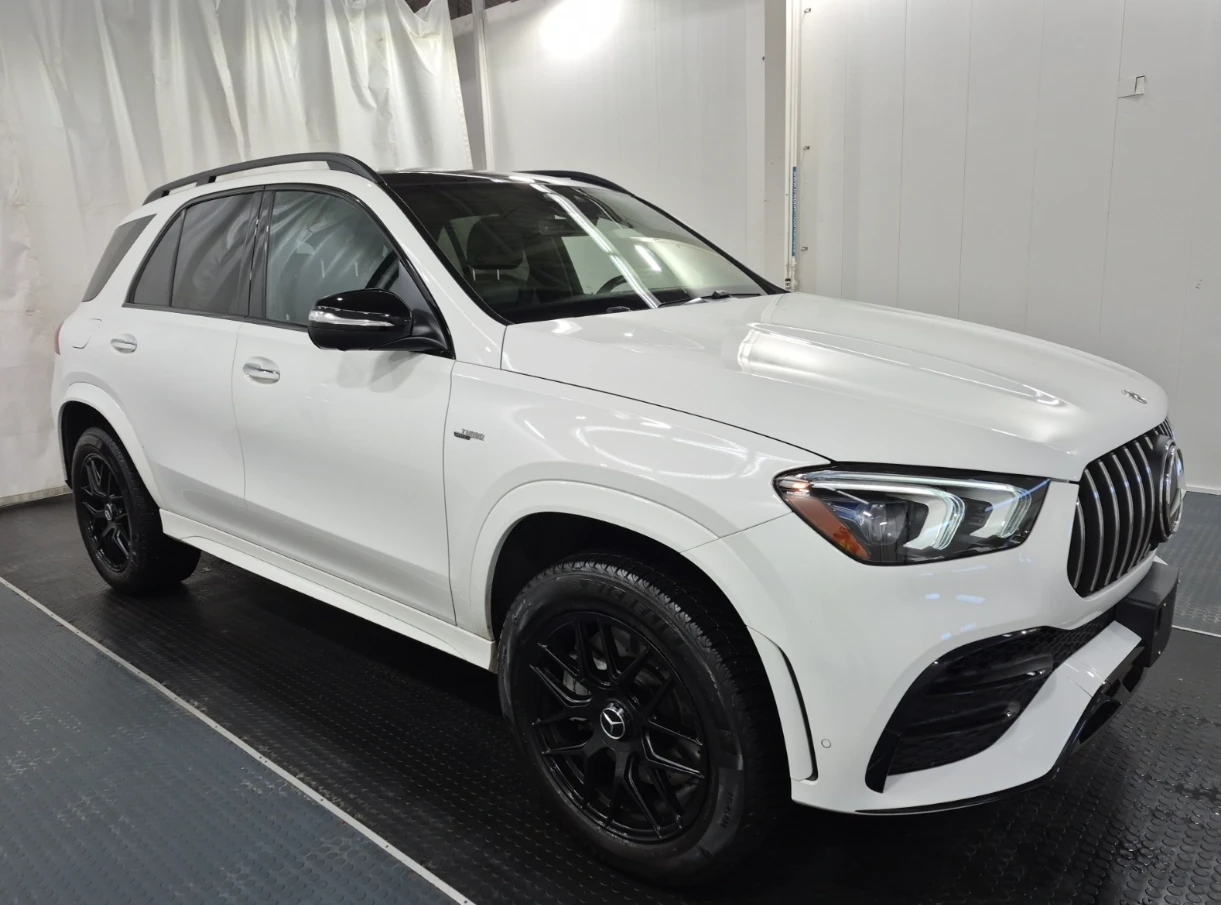 Mercedes-Benz GLE 53 4MATIC 2021 Mercedes-Benz GLE AMG GLE 53, снимка 3 - Автомобили и джипове - 53734599