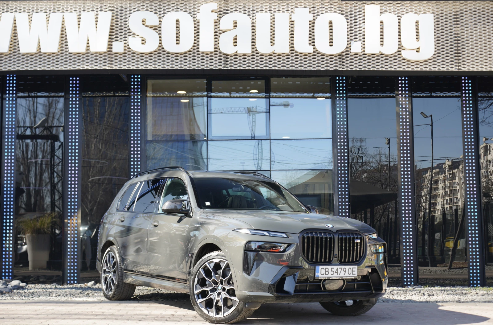 BMW X7 M60i Mild Hybrid xDrive Shadow Line Individual, снимка 3 - Автомобили и джипове - 53795694