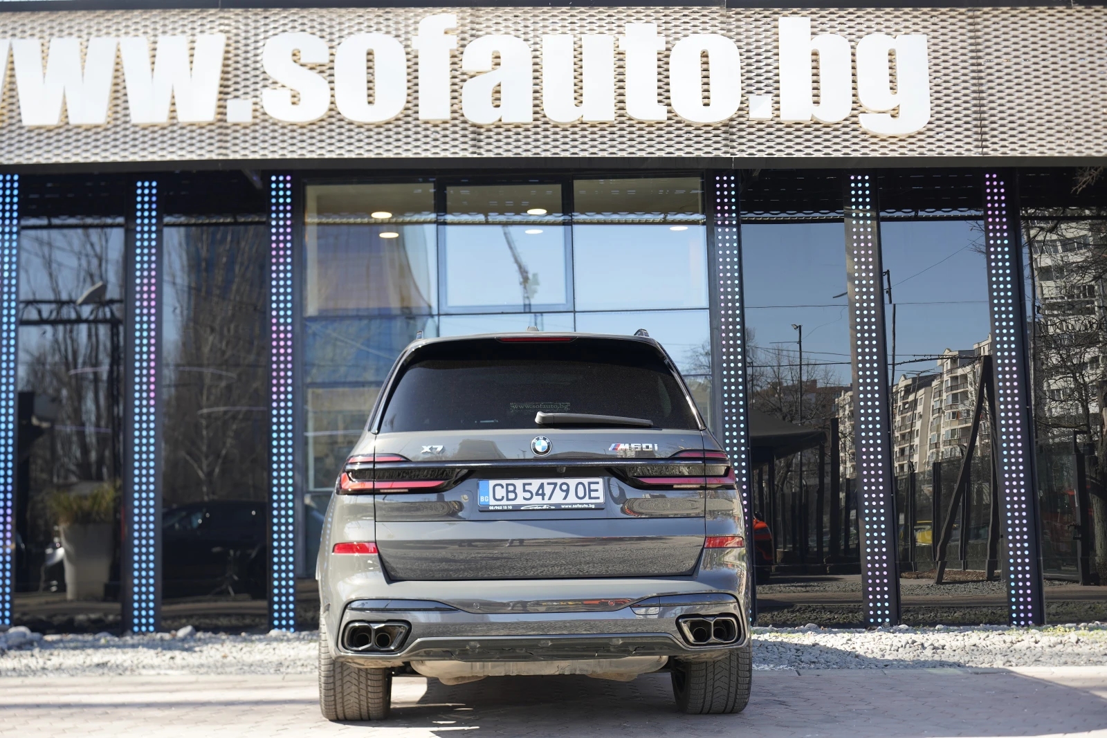BMW X7 M60i Mild Hybrid xDrive Shadow Line Individual, снимка 5 - Автомобили и джипове - 53795694
