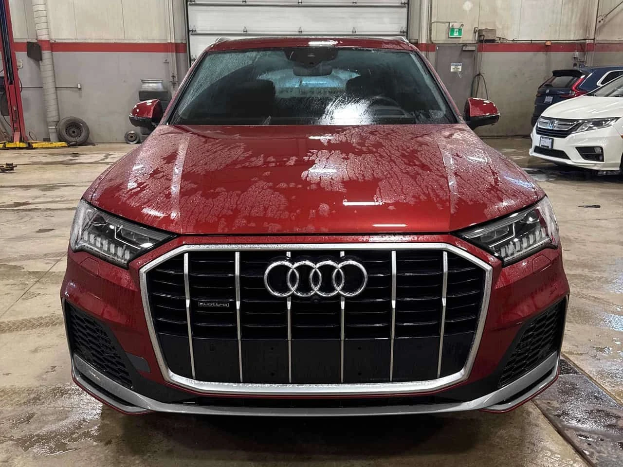 Audi Q7 * Technik * CARFAX * ЦЕНА ДО БГ, снимка 5 - Автомобили и джипове - 54113354