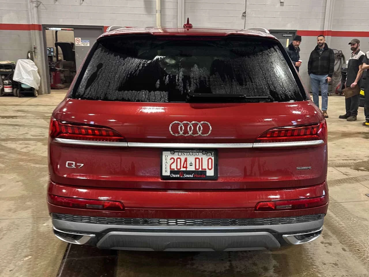 Audi Q7 * Technik * CARFAX * ЦЕНА ДО БГ, снимка 4 - Автомобили и джипове - 54113354