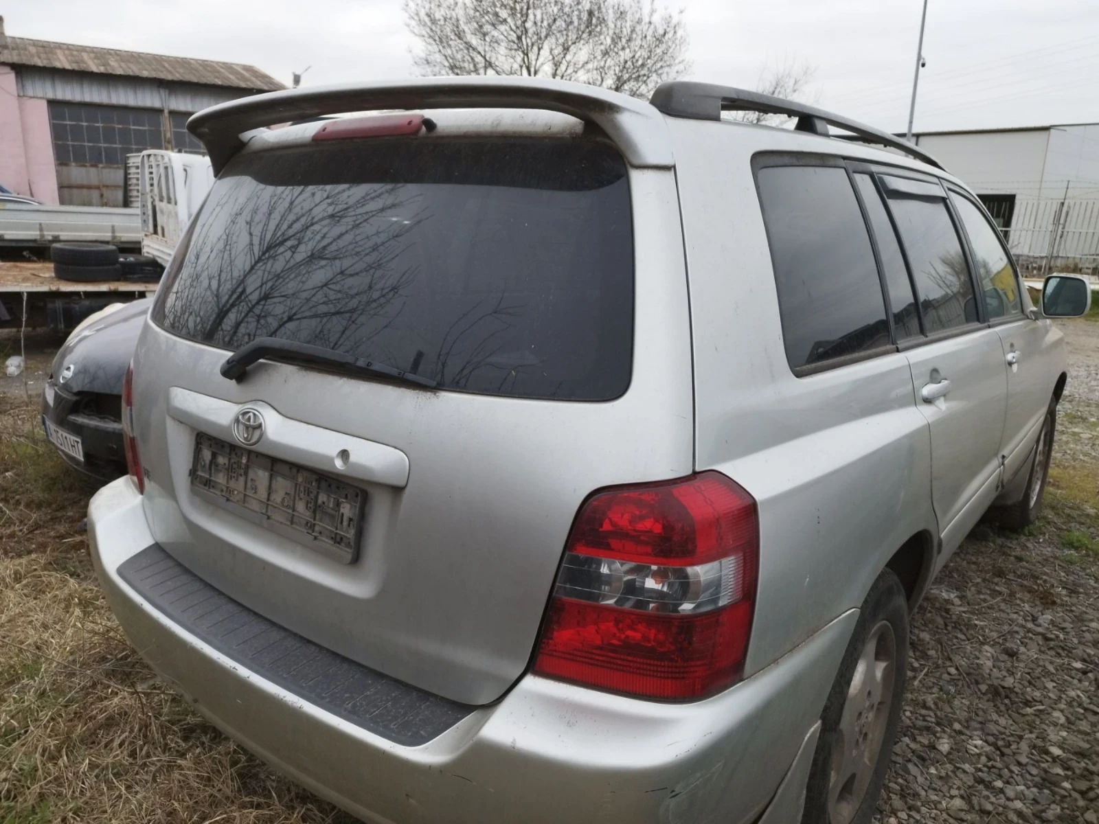 Toyota Highlander 3.3 V6, снимка 4 - Автомобили и джипове - 54629143