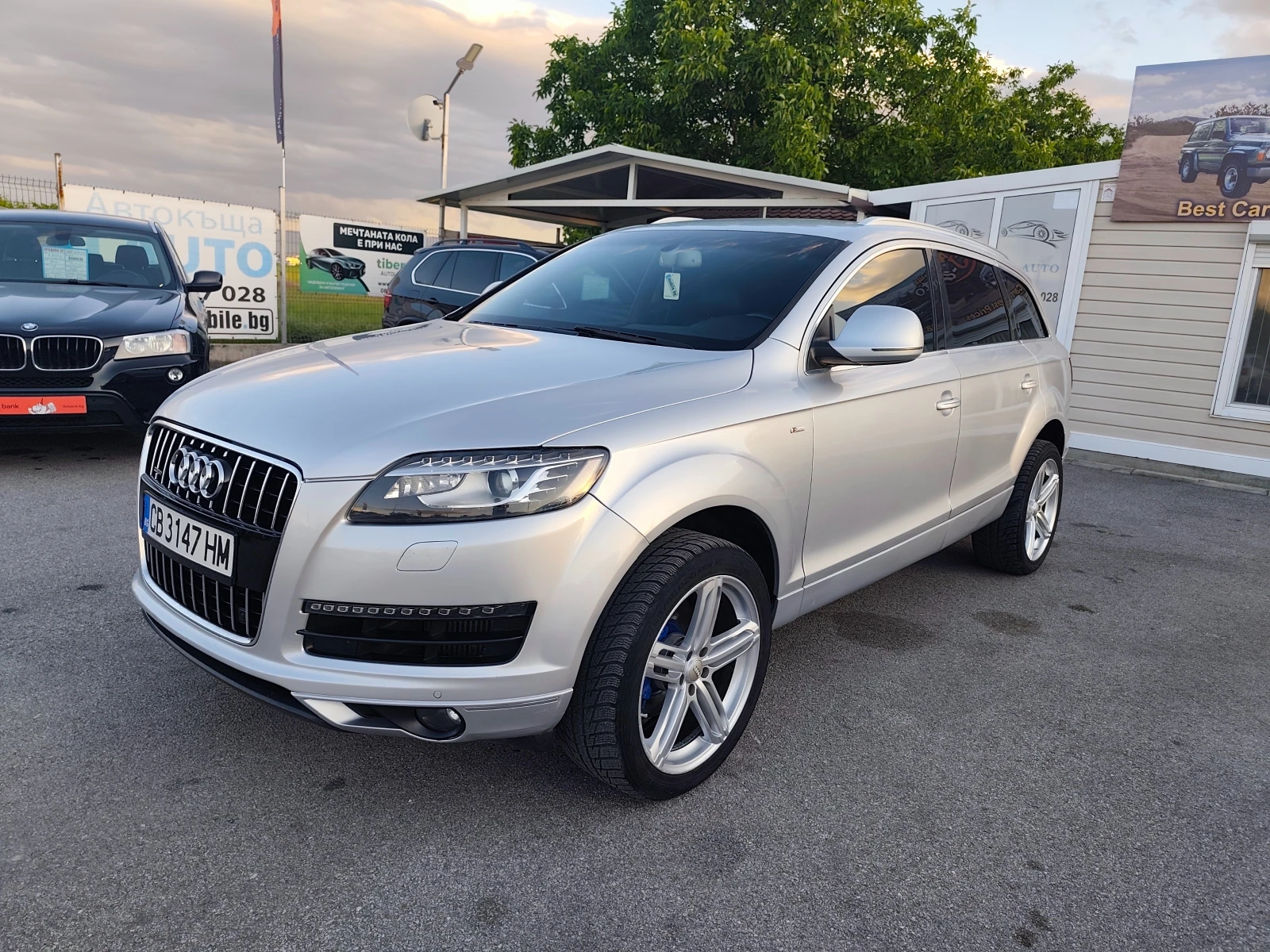 Audi Q7 3.0TDI FACE BOSE RECARO, снимка 7 - Автомобили и джипове - 54704290