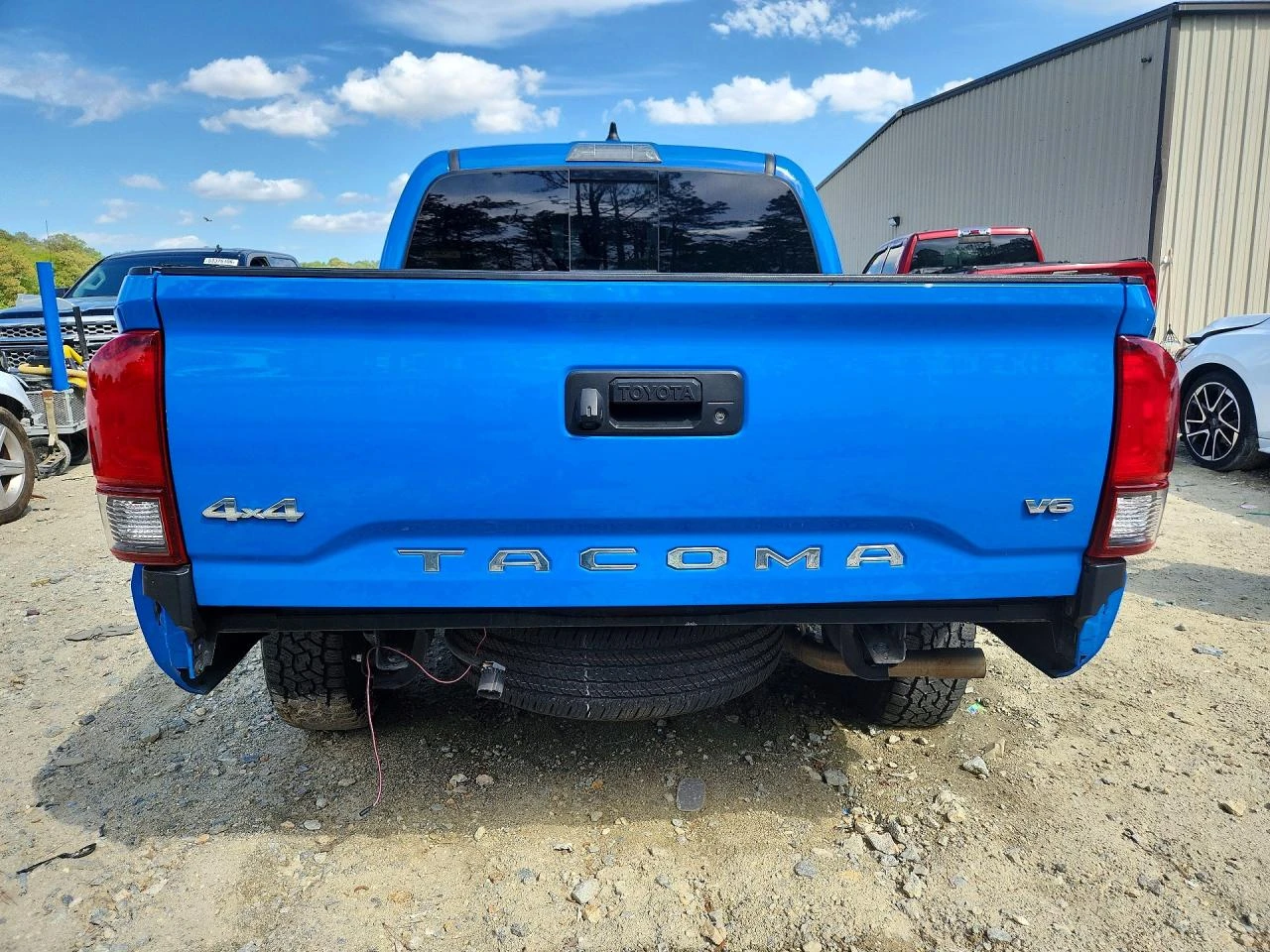 Toyota Tacoma 3.5l Sr5 V6, снимка 6 - Автомобили и джипове - 54731389
