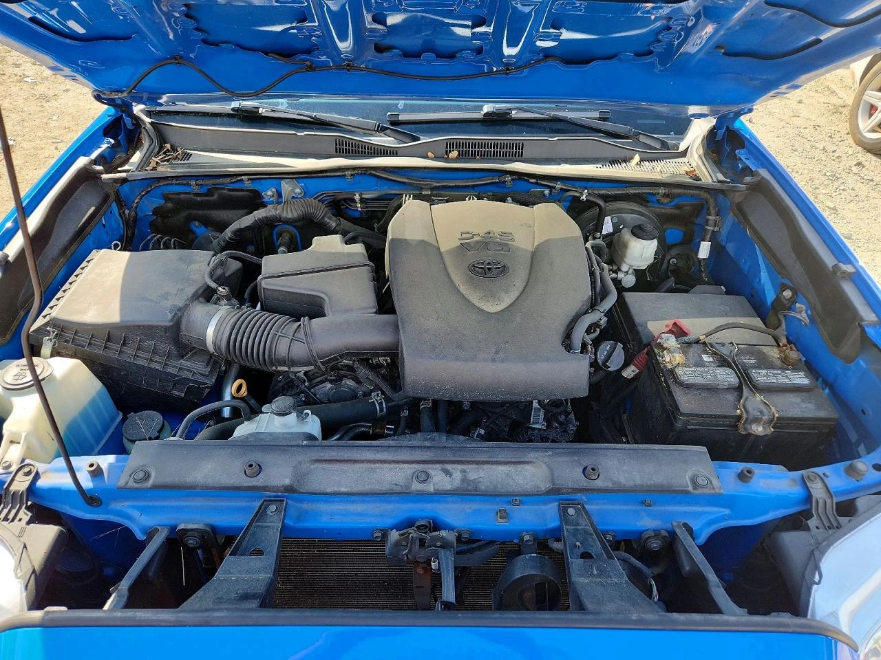 Toyota Tacoma 3.5l Sr5 V6, снимка 11 - Автомобили и джипове - 54731389