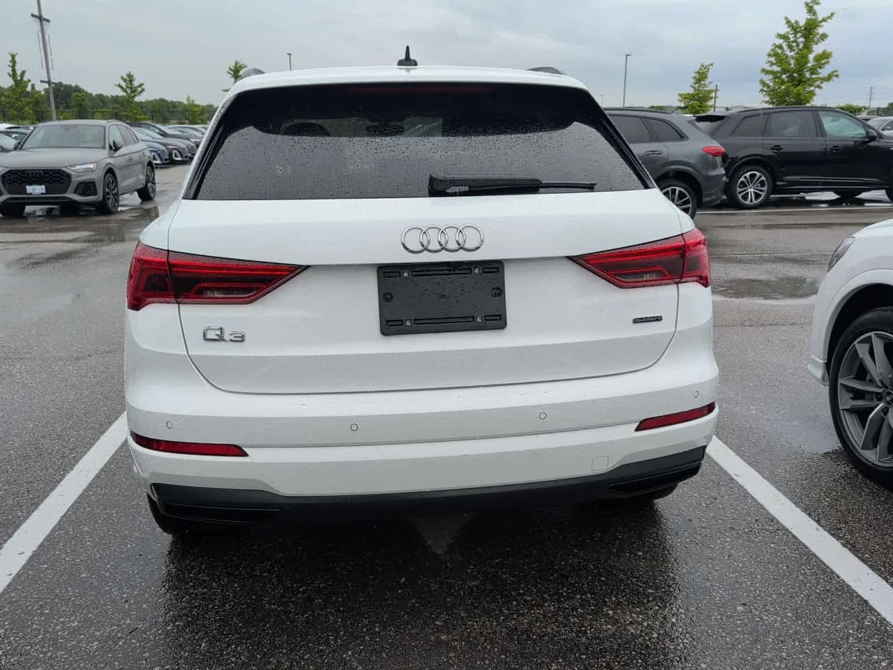 Audi Q3 Komfort/ПАНОРАМА/ДИСТРОНИК/OT AUDI, снимка 5 - Автомобили и джипове - 55073416