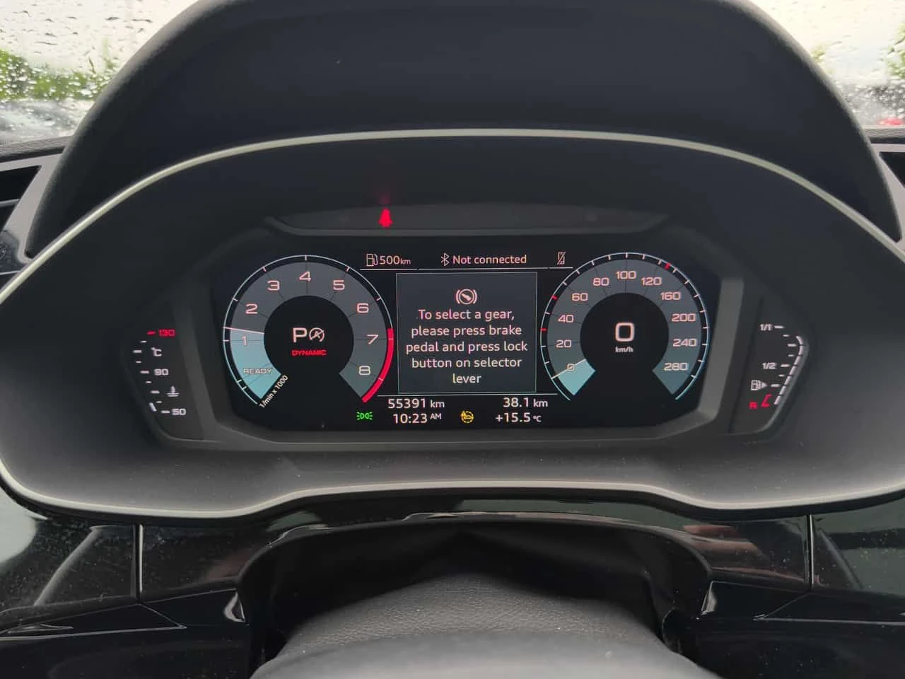 Audi Q3 Komfort/ПАНОРАМА/ДИСТРОНИК/OT AUDI, снимка 8 - Автомобили и джипове - 55073416