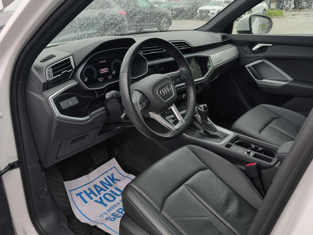 Audi Q3 Komfort/ПАНОРАМА/ДИСТРОНИК/OT AUDI, снимка 7 - Автомобили и джипове - 55073416