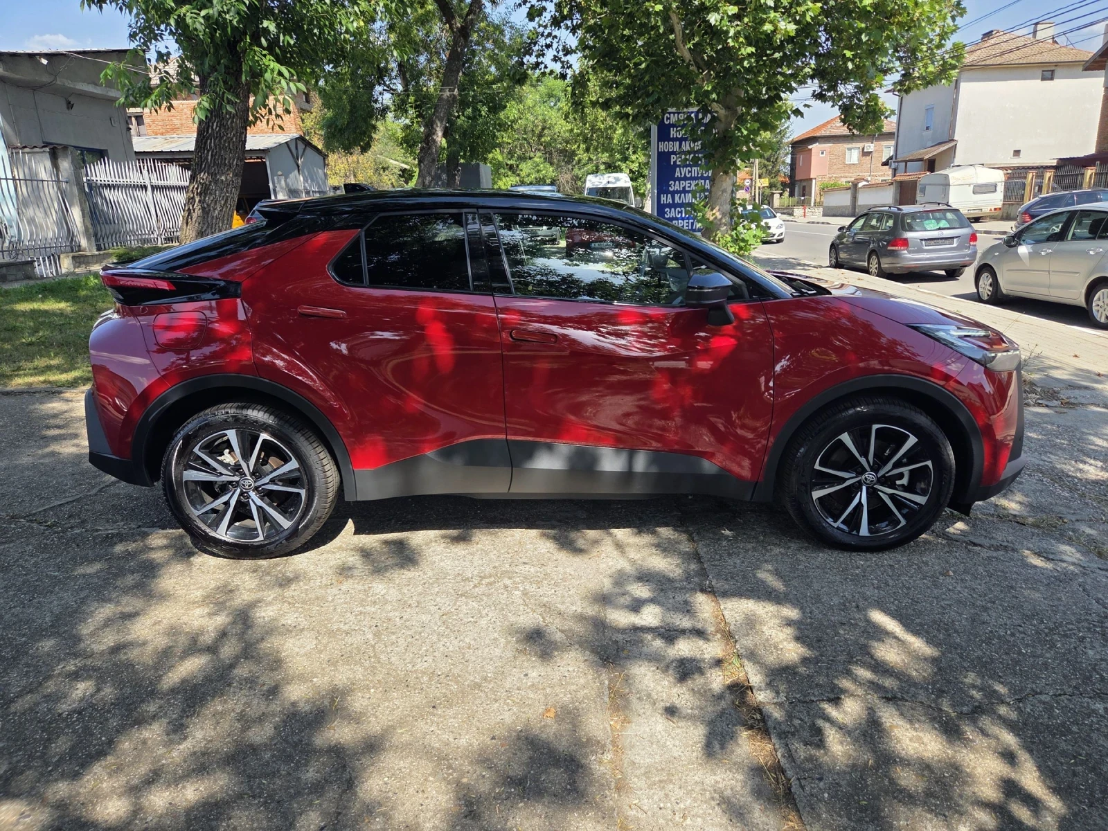 Toyota C-HR ZAKUPENA OT TOYOTA, снимка 4 - Автомобили и джипове - 55091152
