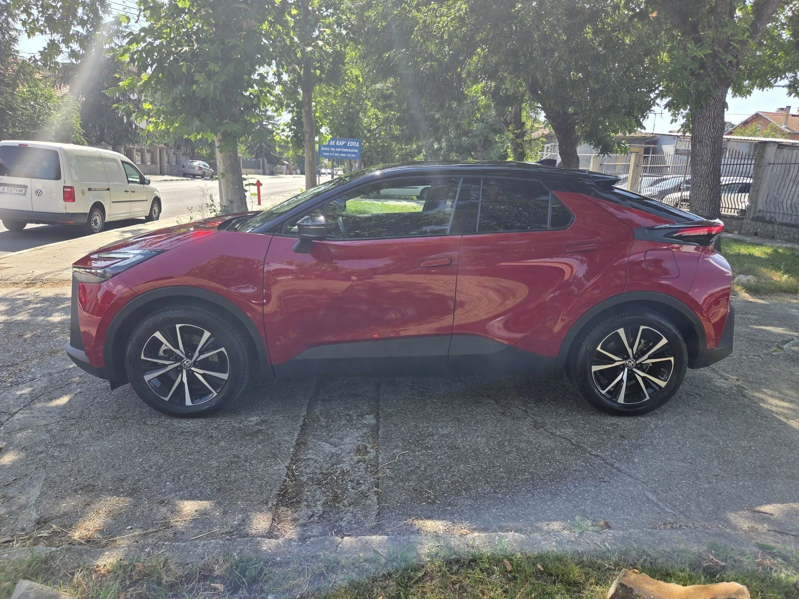 Toyota C-HR ZAKUPENA OT TOYOTA, снимка 9 - Автомобили и джипове - 55091152