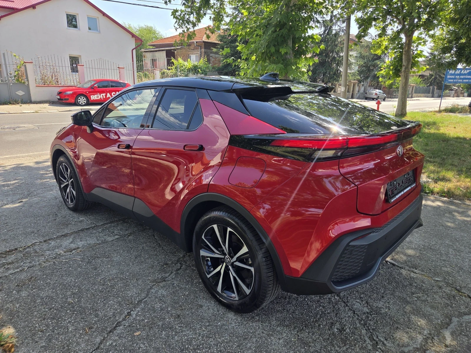 Toyota C-HR ZAKUPENA OT TOYOTA, снимка 8 - Автомобили и джипове - 55091152