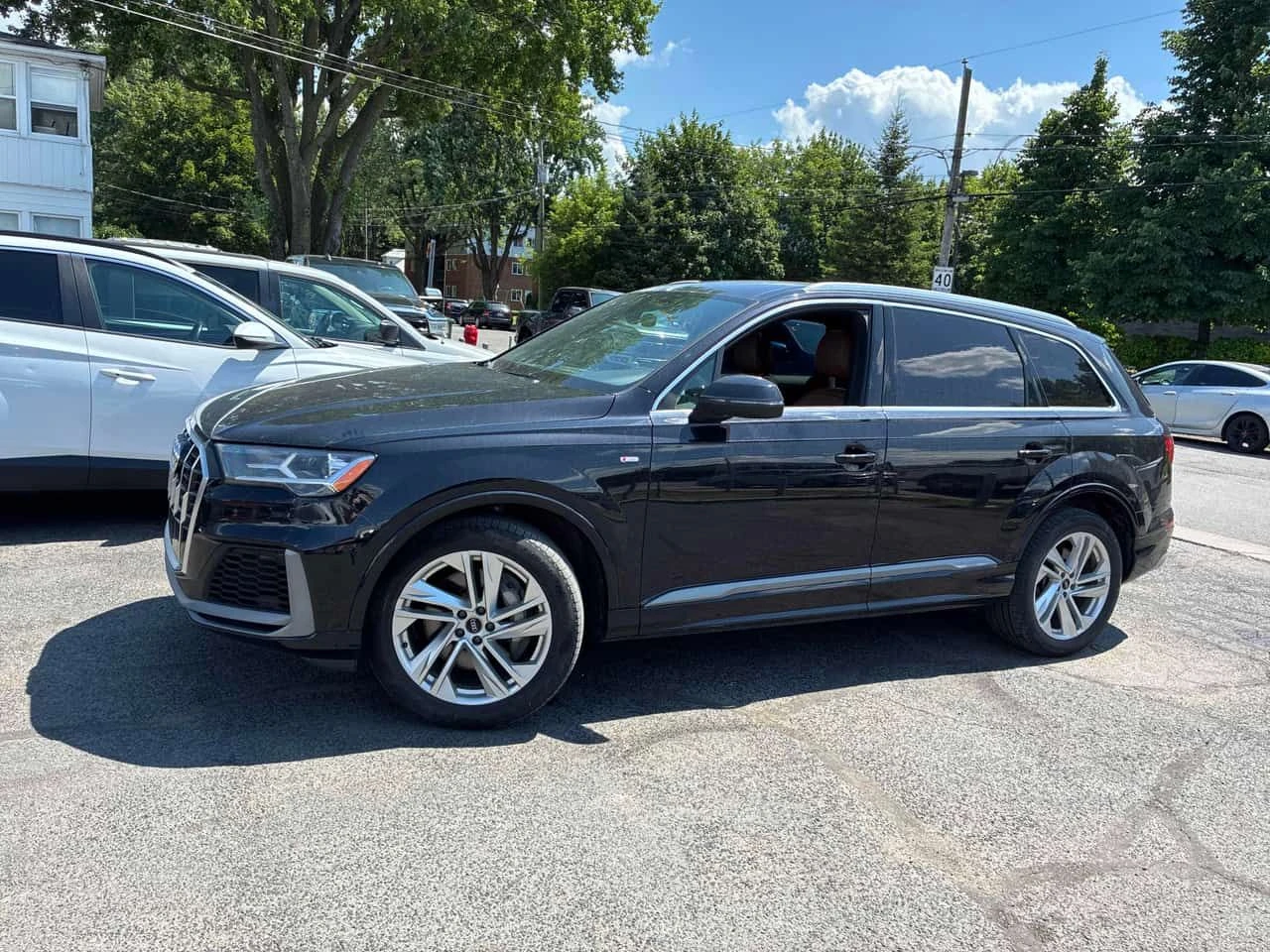 Audi Q7 * Komfort * CARFAX * БЕЗ ПЪРВОНАЧАЛНА ВНОСКА, снимка 2 - Автомобили и джипове - 55318673