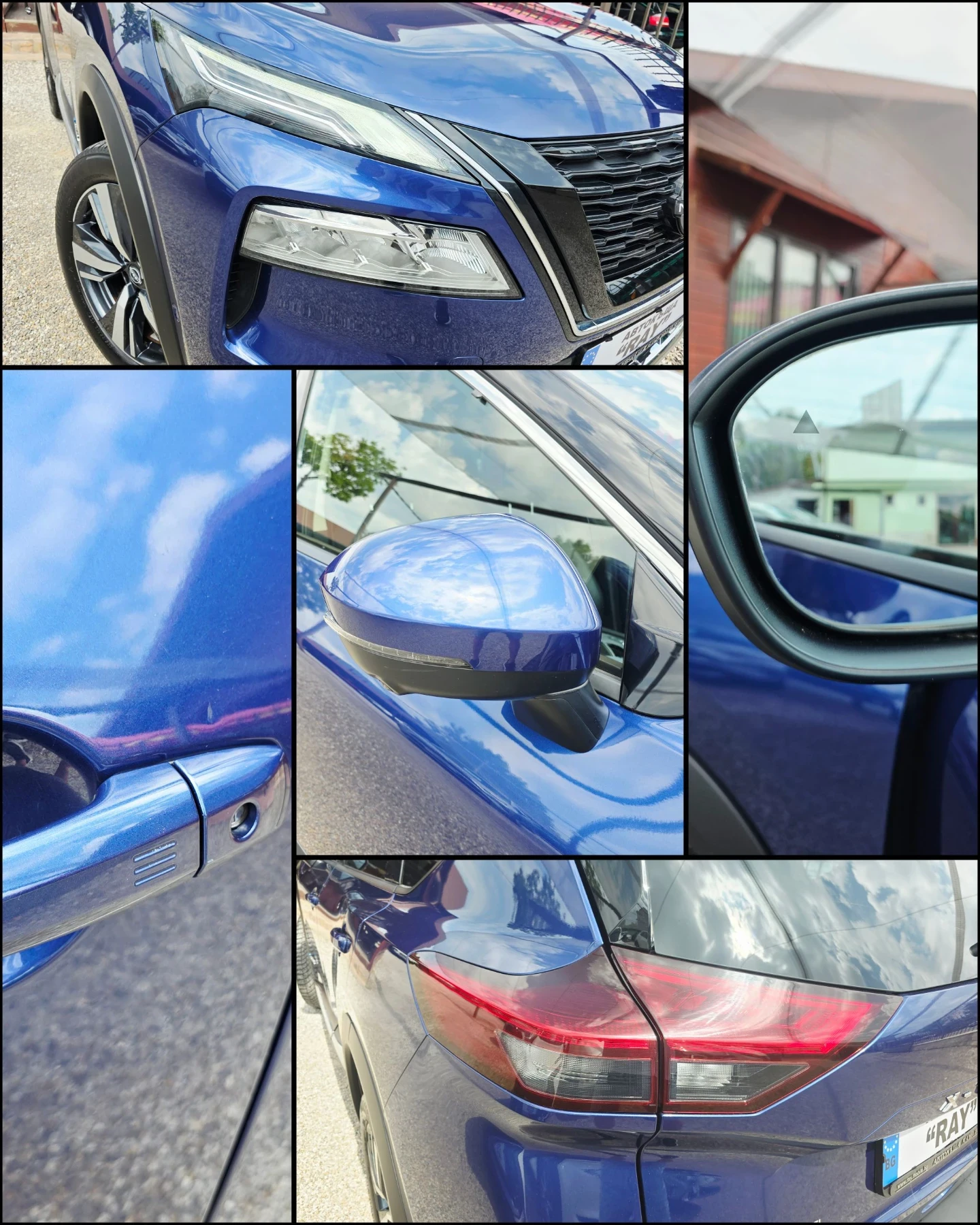 Nissan X-trail 1.5/e-POWER/TEKNA/HEAD-UP/360-CAM/РЕАЛНИ КМ./, снимка 4 - Автомобили и джипове - 55653872