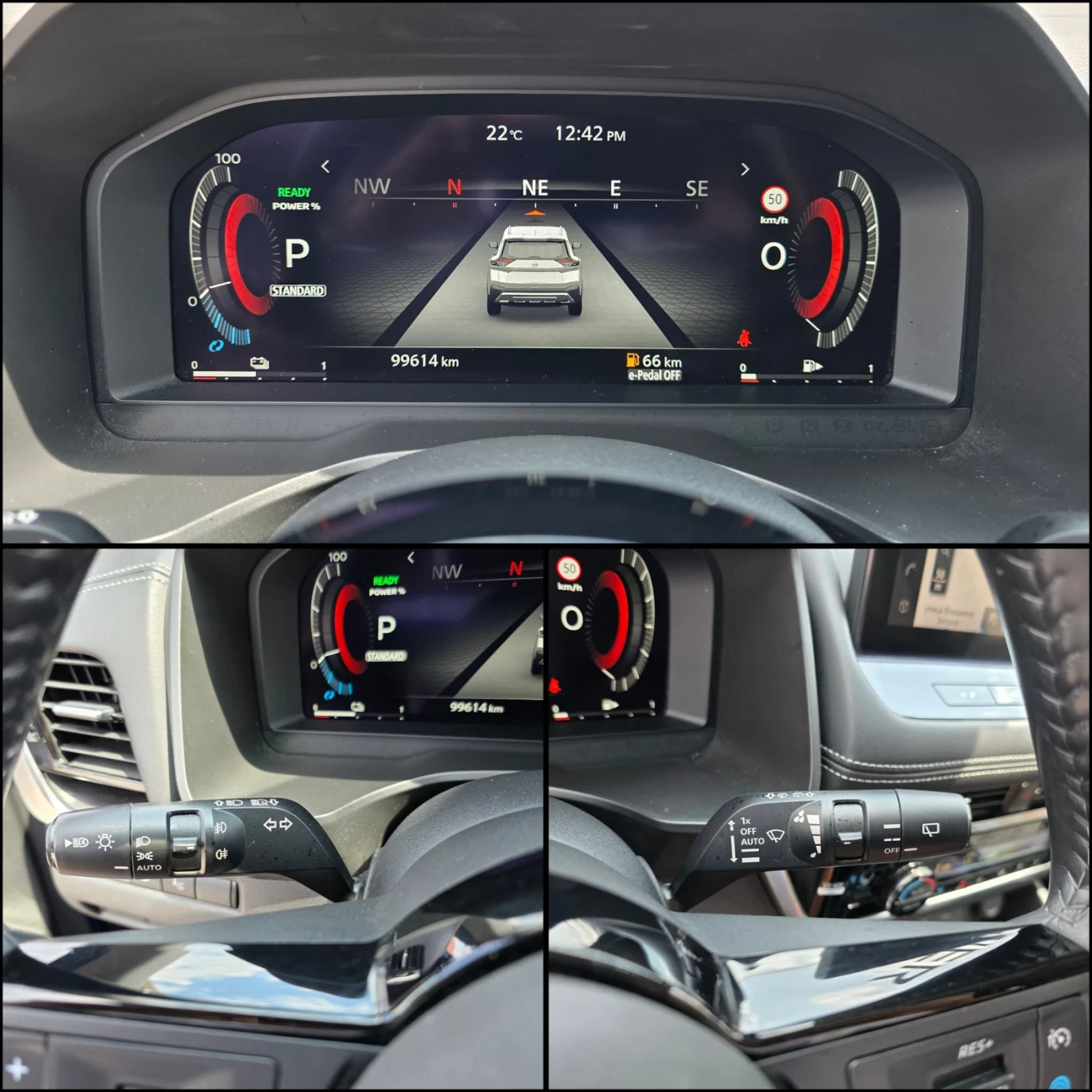 Nissan X-trail 1.5/e-POWER/TEKNA/HEAD-UP/360-CAM/РЕАЛНИ КМ./, снимка 14 - Автомобили и джипове - 55653872
