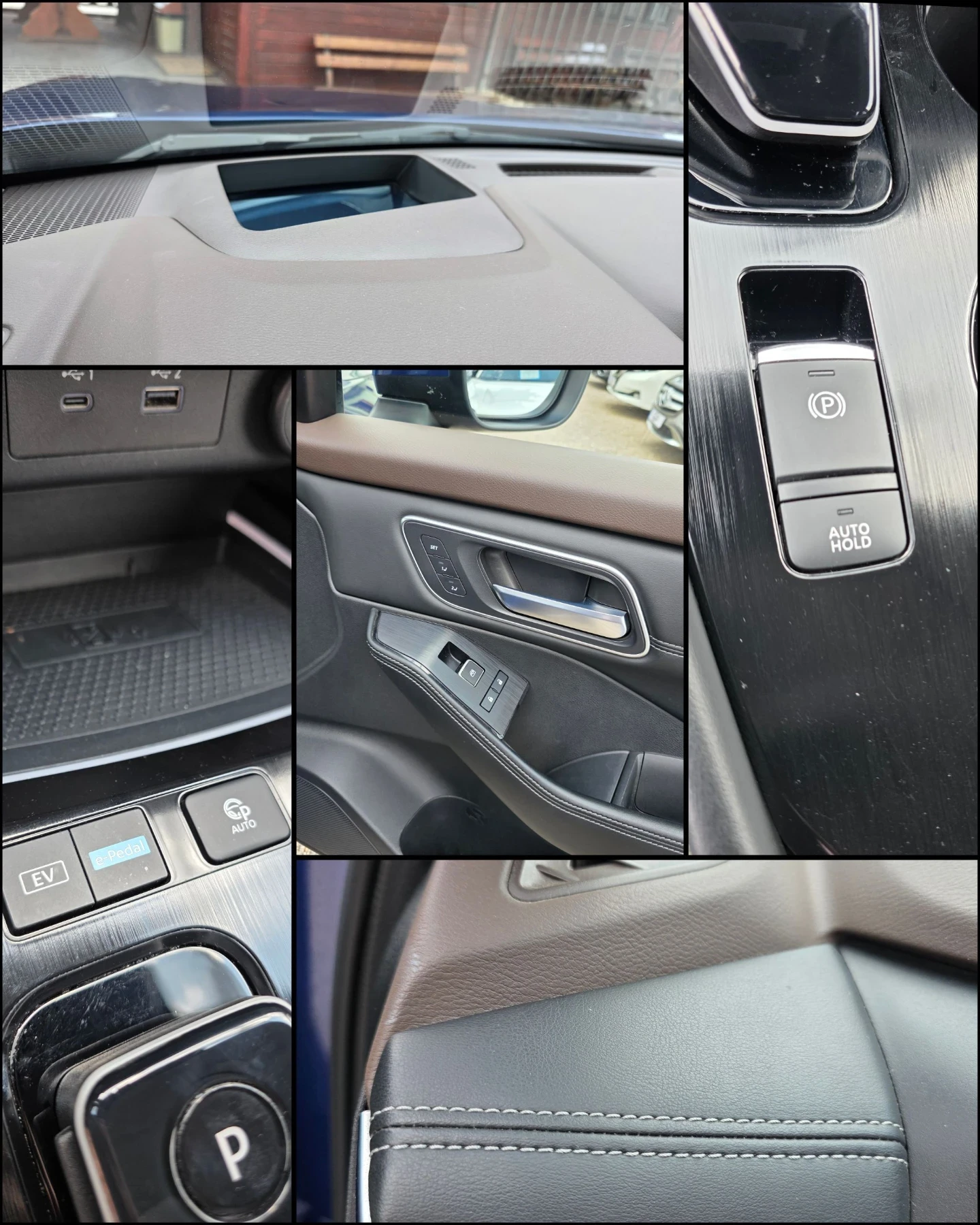 Nissan X-trail 1.5/e-POWER/TEKNA/HEAD-UP/360-CAM/РЕАЛНИ КМ./, снимка 11 - Автомобили и джипове - 55653872