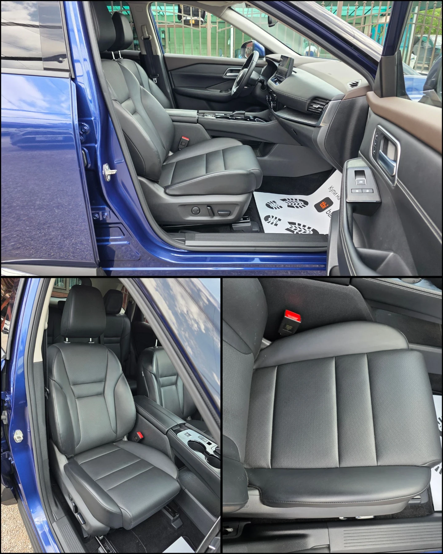 Nissan X-trail 1.5/e-POWER/TEKNA/HEAD-UP/360-CAM/РЕАЛНИ КМ./, снимка 7 - Автомобили и джипове - 55653872