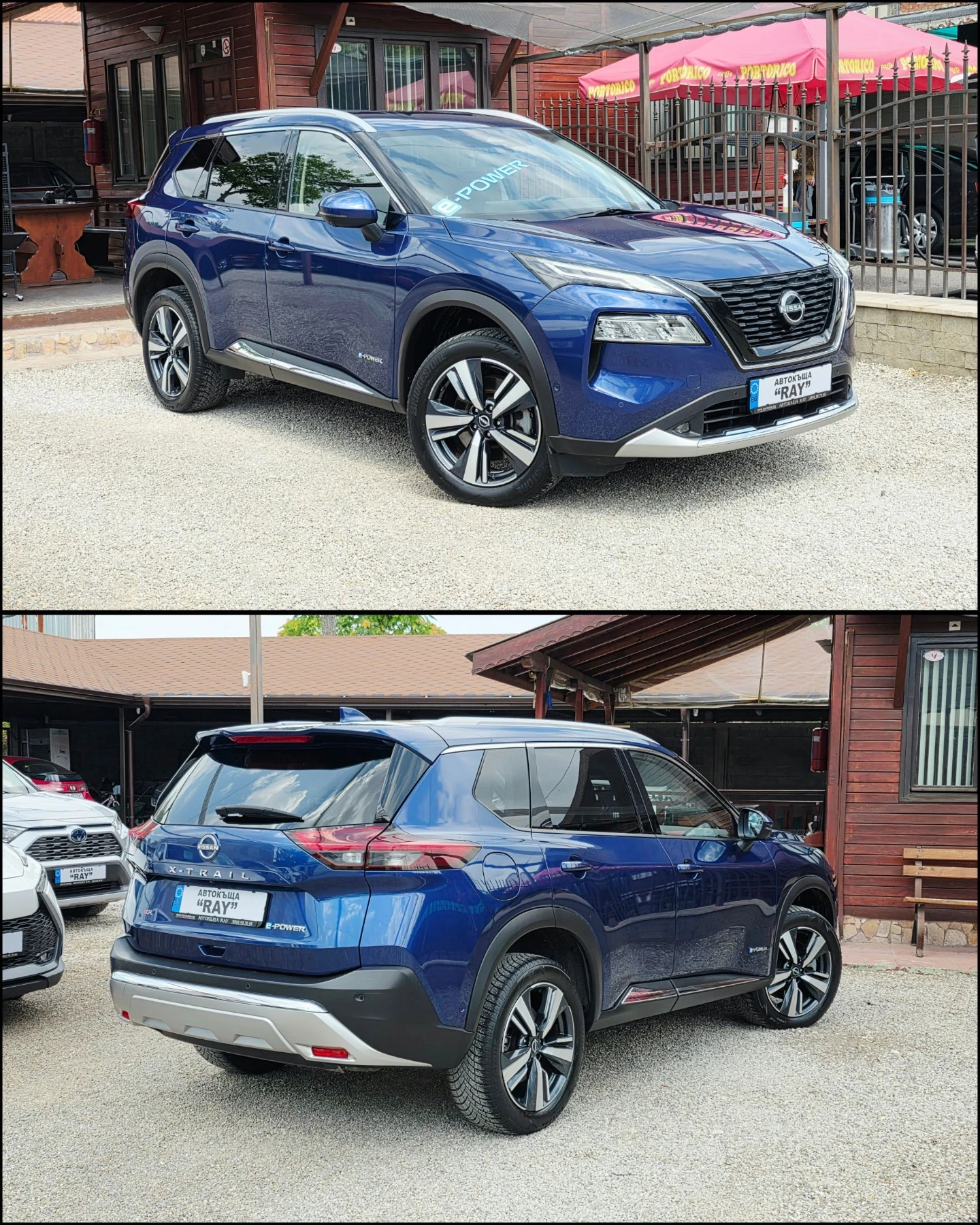 Nissan X-trail 1.5/e-POWER/TEKNA/HEAD-UP/360-CAM/РЕАЛНИ КМ./, снимка 2 - Автомобили и джипове - 55653872