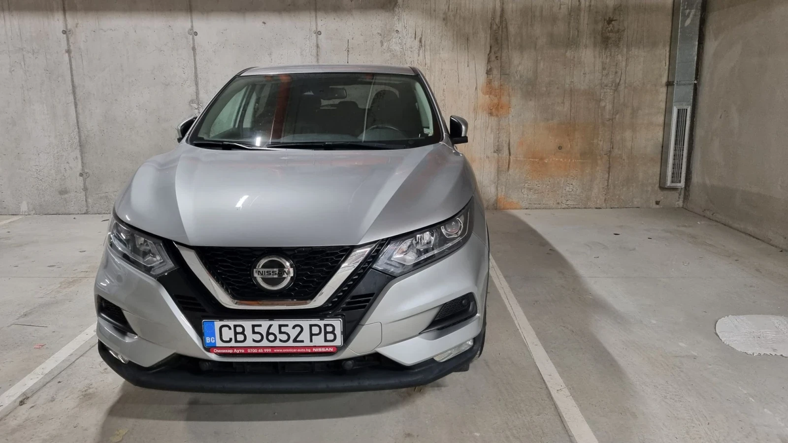 Nissan Qashqai, снимка 4 - Автомобили и джипове - 55868179