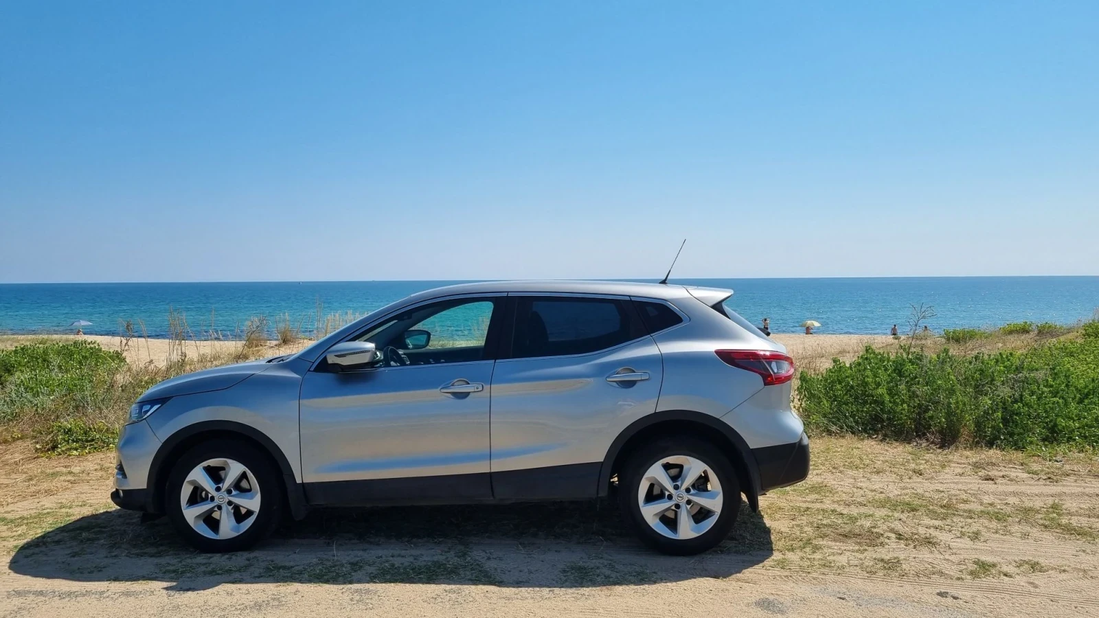 Nissan Qashqai, снимка 3 - Автомобили и джипове - 55868179