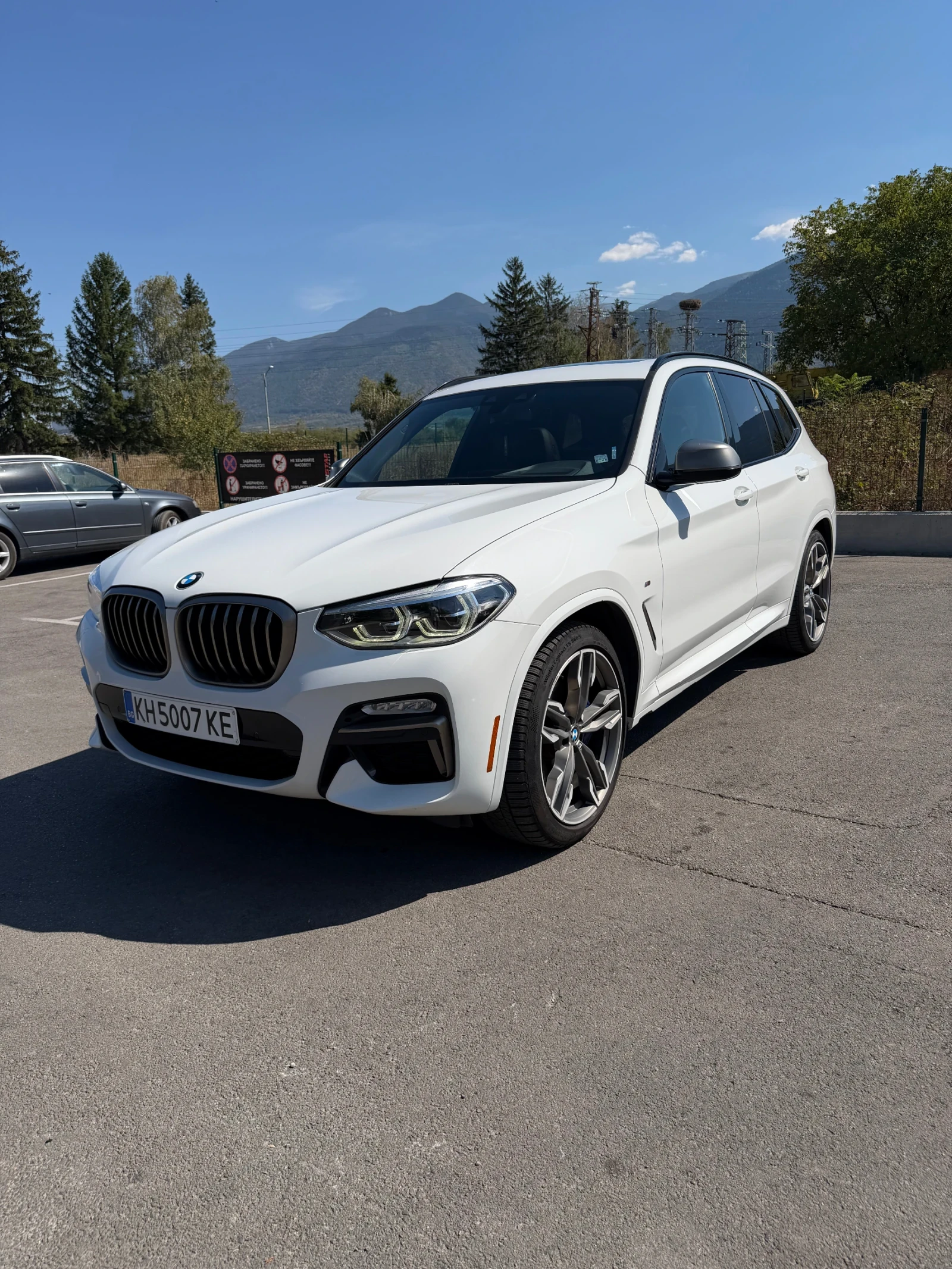 BMW X3 M40i+ + 