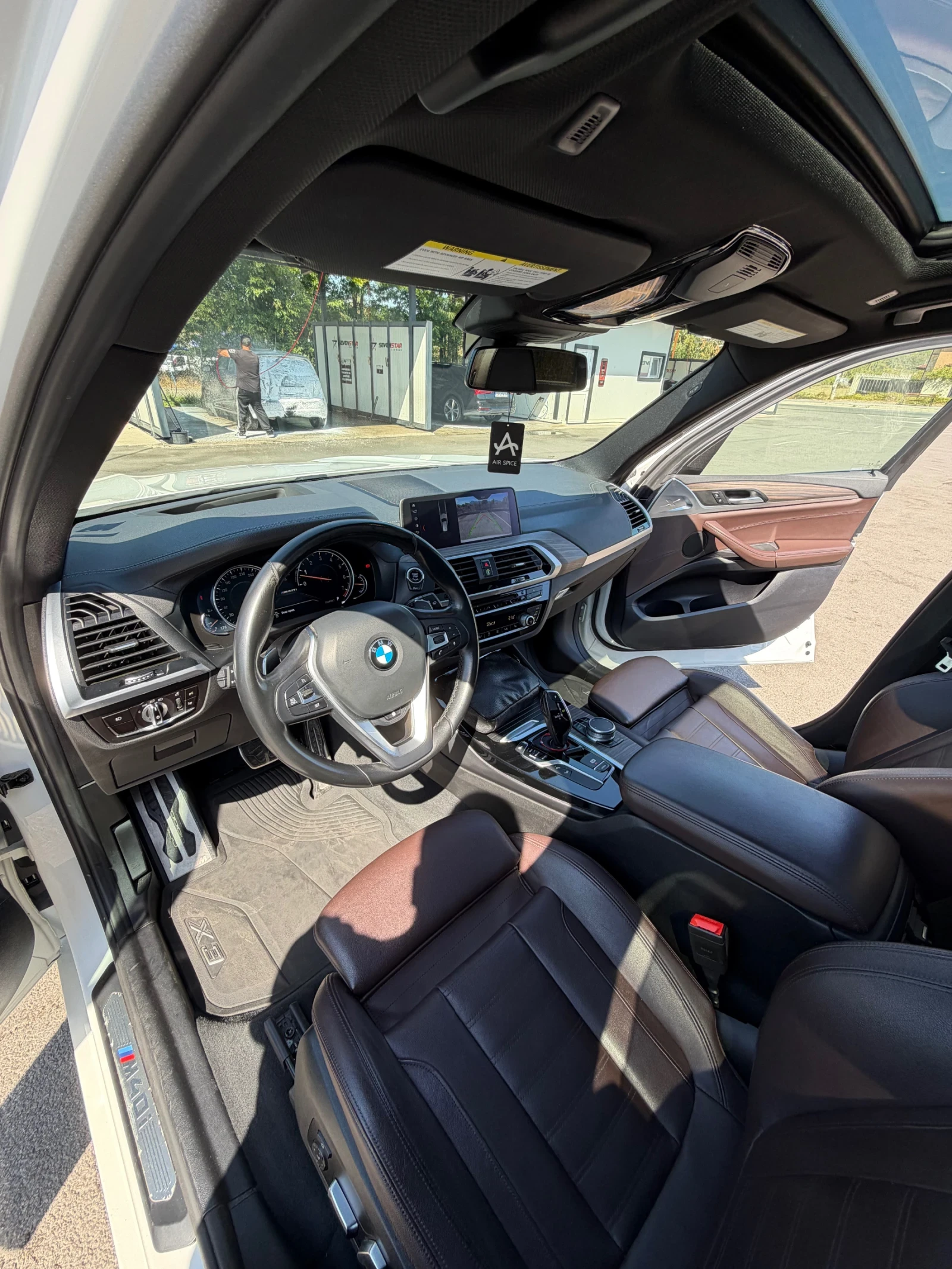 BMW X3 M40i+ + , снимка 9 - Автомобили и джипове - 56150471