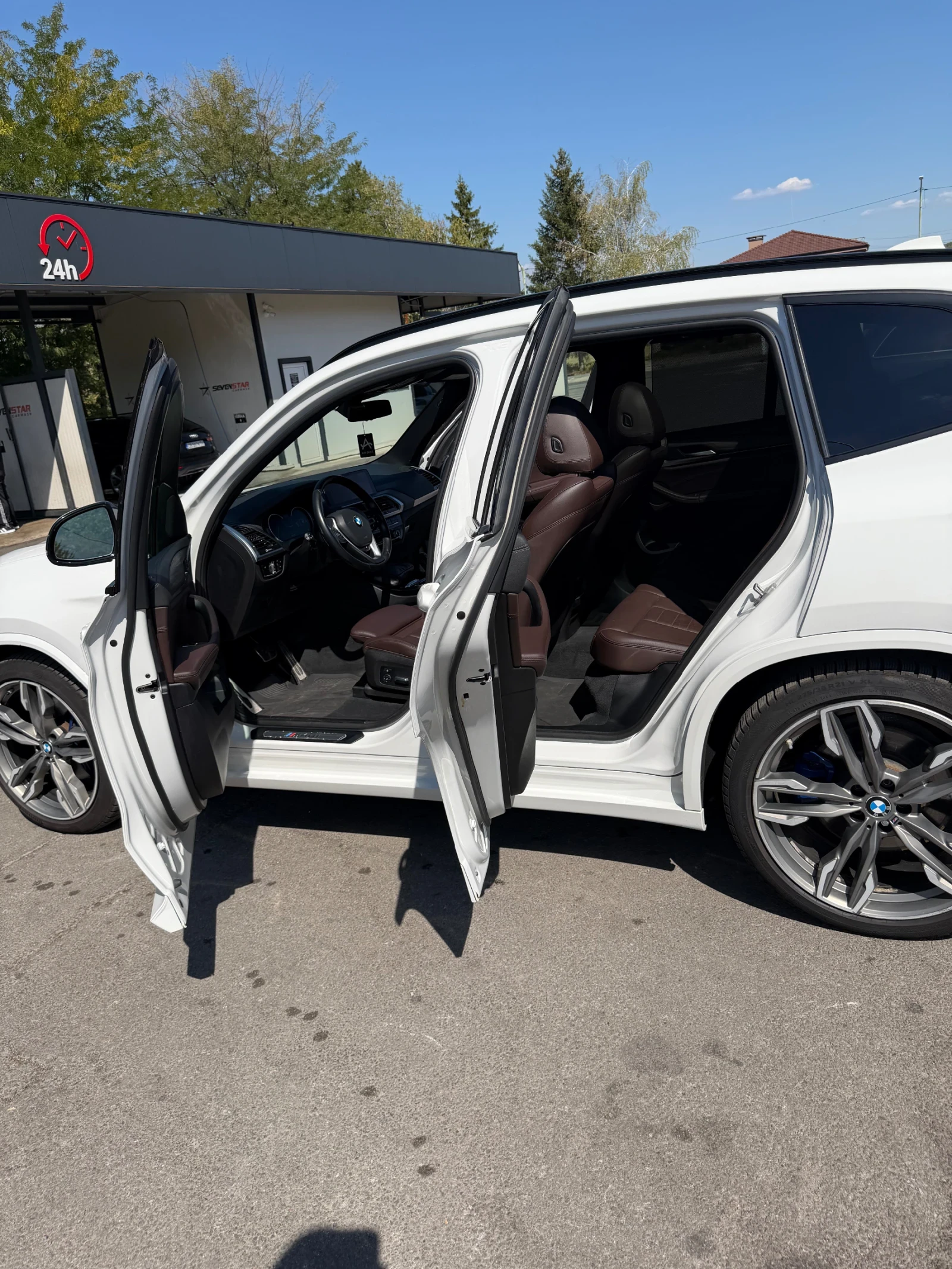 BMW X3 M40i+ + , снимка 6 - Автомобили и джипове - 56150471