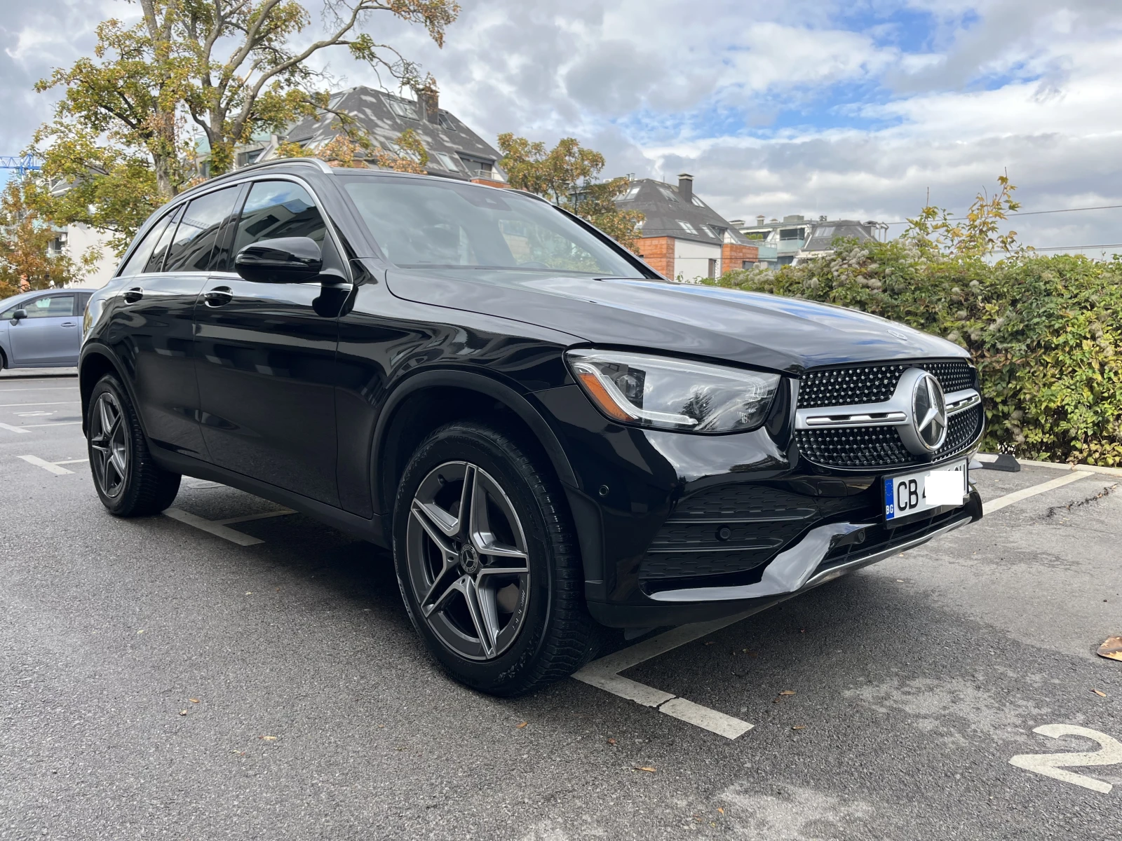 Mercedes-Benz GLC 300 AMG 2022г 4х4 87хил.км