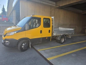 Iveco 35c17 3.0HPI  КАТ.* Б* 7-места* ГОРЕН КЛИМАТИК НА КАБИНА, снимка 1